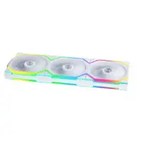 Picture of Lian Li Uni FAN SL Wireless 120 Reverse Blade 3-Pack White