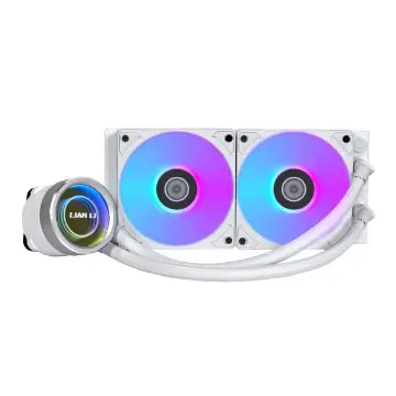 XPert-Lian Li Galahad II Trinity SL-INF 240 White