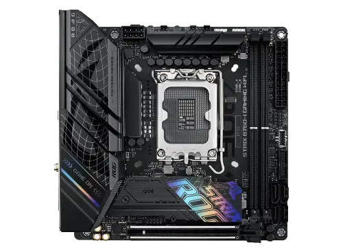 Picture of Asus ROG Strix B760-I DDR5 LGA 1700 Mini-ITX Gaming Motherboard