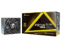 Picture of Seasonic FOCUS GX-1000 Black (ATX 3)   GOLD + SRP-FGX102-A5A32SF