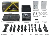 Picture of Seasonic FOCUS GX-1000 Black (ATX 3)   GOLD + SRP-FGX102-A5A32SF