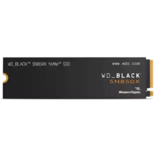 Picture of WD 2TB Black SN850X NVMe PCIe 4.0 x 4  WDS200T2X0E
