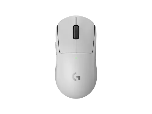 Picture of Logitech G PRO X SUPERLIGHT 2 - mouse - 2.4 GHz white