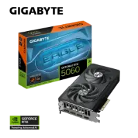 Picture of Gigabyte GeForce RTX™ 5060 Eagle  OC 8GB GDDR7  Graphic Card GV-N5060EAGLE OC-8GD 1.0