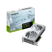 Picture of Gigabyte GeForce RTX™ 5060 Eagle OC ICE 8GB GDDR7  Grpahics Card GV-N5060EAGLEOC ICE-8GD 1.0