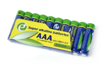 Gembird Alkaline AAA Batteries 10-pack EG-BA-AAASA-01-Xpert.mt