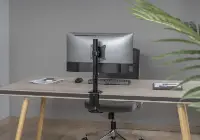 Picture of Gembird  desk mounted single monitor arm 17''-32'' MA-D1-02