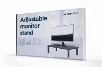Picture of Gembird Adjustable monitor stand (rectangle)  MS-TABLE-01