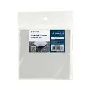 Picture of Gembird Heatsink Silicone Thermal Pad 100 x 100 x 1 mm TG-P-01