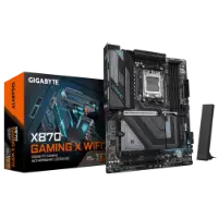 Picture of Gigabyte X870 GAMING X WIFI7 AMD AM5 DDR5 4X M.2 PCIe 5.0 USB4, WIFI7 9MX87GX7-00-G11