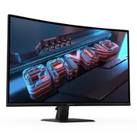 Picture of GIGABYTE GS32QCA EK  31.5" QHD VA 1ms 180Hz