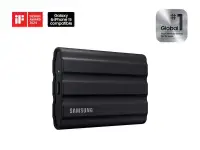 Picture of Samsung Portable SSD T7 Shield USB 3.2 Gen 2, 1 TB Black
