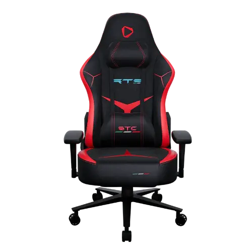 Picture of ONEX RTC Embrace Alcantara Gaming Chair  Black  Red - Alcantara  ONEX-RTC-EB-A-BR