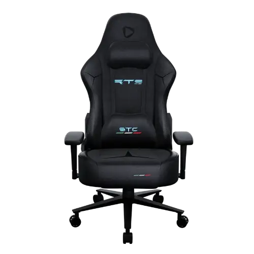 Picture of ONEX RTC Embrace Alcantara Gaming Chair  Black -Alcantara ONEX-RTC-EB-A-B