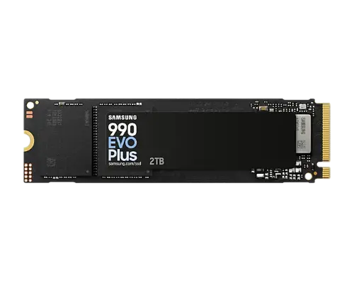 Picture of Samsung 2TB M.2 990 EVO Plus NVMe PCIe 5.0 x 2  SSD   MZ-V9S2T0BW