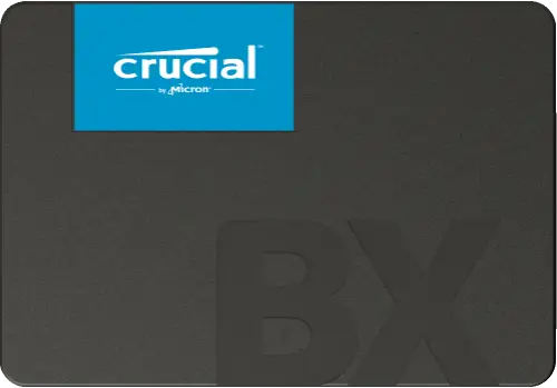 Picture of Crucial BX500  SSD 1TB  SSD 2.5"    CT1000BX500SSD1