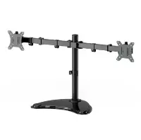Picture of Gembird  Dual monitor desk stand  (rotate, tilt,swivel), 13”-32”   MS-D2ST-02