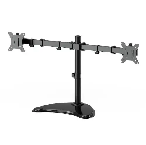 Picture of Gembird  Dual monitor desk stand  (rotate, tilt,swivel), 13”-32”   MS-D2ST-02