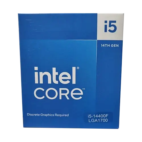 Picture of Intel Core S1700  i5‑14400F 14th Gen  BOX
