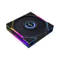 Picture of Lian Li Uni FAN TL LCD120 Black 3-Pack