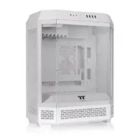 Picture of Thermaltake The Tower 600 Snow White, 2 xCT140