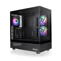 Picture of Thermaltake View 270 Plus TG ARGB Tower Tempered  Glass Case Black ARGB  Lite Fan
