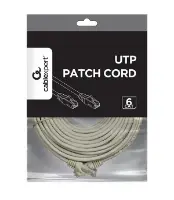 Picture of Gembird CAT6 UTP Patch cord 10m Grey PP6U-10M