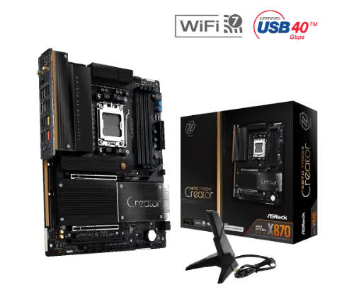 Picture of ASRock  AMD AM5 X870 Taichi Creator