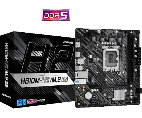 Picture of ASRock H610M-H2/M.2 DDR5