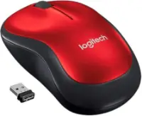 Picture of Logitech M185 Wireless 3-button Mouse  M185 Red
