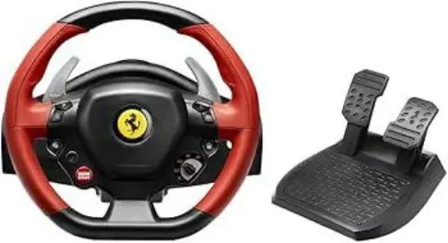 Thrustmaster Ferrari 458 Spider racing steering wheel for Xbox