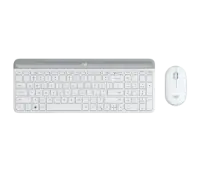 Picture of Logitech MK470 Slim Wireless Keyboard and Mouse  Combo White