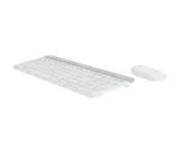 Picture of Logitech MK470 Slim Wireless Keyboard and Mouse  Combo White