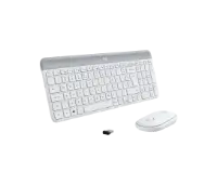 Picture of Logitech MK470 Slim Wireless Keyboard and Mouse  Combo White