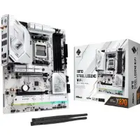 Picture of ASRock X870 Steel Legend AMD AM5 4DDR5 WIFI