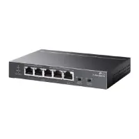 Picture of TP-Link TL-SG1005P-PD 5-Port Gigabit Desktop PoE+  Switch with 1-Port PoE In and 4-Port PoE+Out