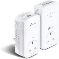 Picture of TP-Link TL-WPA8631P KIT(UK) AV1300 Gigabit Passthrough Powerline ac Wi-Fi Kit