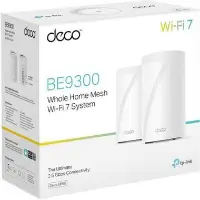 Picture of TP-Link Deco BE65(2-PACK) BE9300 Whole Home Mesh WiFi 7 System