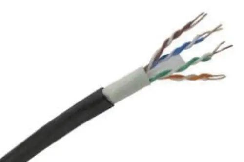 Picture of Tapecom Cat 6 CCA Outdoor per meter