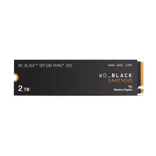 Picture of WD 2TB Black SN7100 NVMe PCIe 4.0 x4
