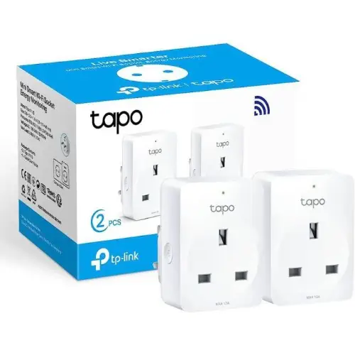 Picture of TP-Link Tapo P110 (2Pack) Mini Smart Wi-Fi Socket, Energy Monitoring