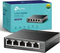 Picture of TP-Link TL-SG1005LP 5-Port Gigabit Desktop Switch with 4-Port PoE+