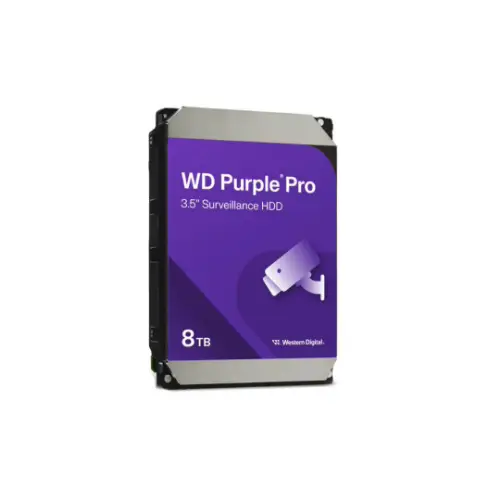 Picture of WD Purple Pro WD8002PURP 8TB (Surveillance)