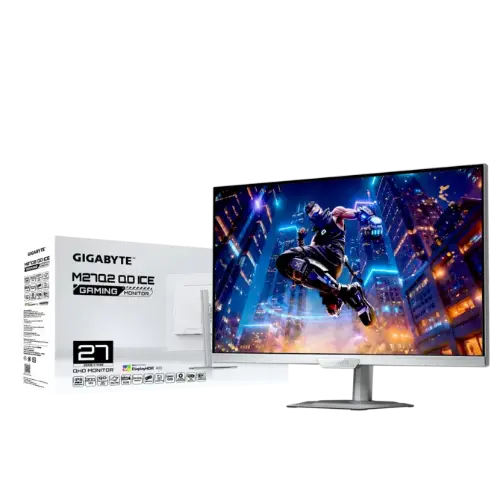 Picture of Gigabyte M27Q2 QD ICE EK 27" QHD IPS 200Hz Gaming Monitor