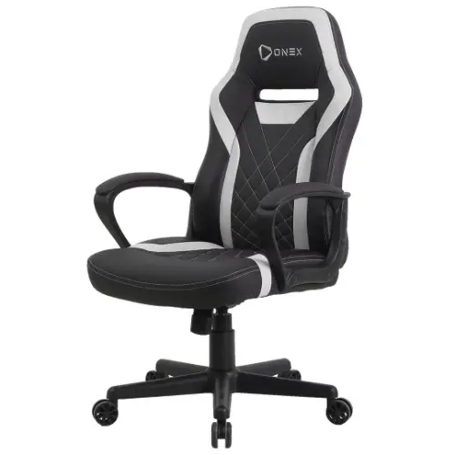 Picture of ONEX GX1 Series Gaming Chair - Black/ White ONEX-GX1-BW