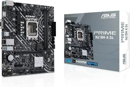 Picture of ASUS PRIME H610M-K DDR4 (LGA 1700) motherboard  90MB1A10-M0EAY0