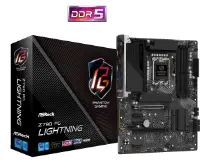 Picture of ASRock Z790 PG Lightning/ DDR5 LGA 1700 ATX Motherboard