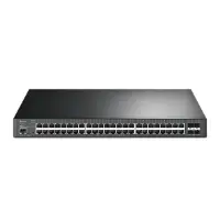 Picture of TP-Link TL-SG3452XP Omada 48-Port Gigabit and 4-Port 10GE SFP+L2+ Managed Switch