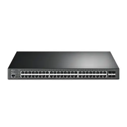 Picture of TP-Link TL-SG3452XP Omada 48-Port Gigabit and 4-Port 10GE SFP+L2+ Managed Switch