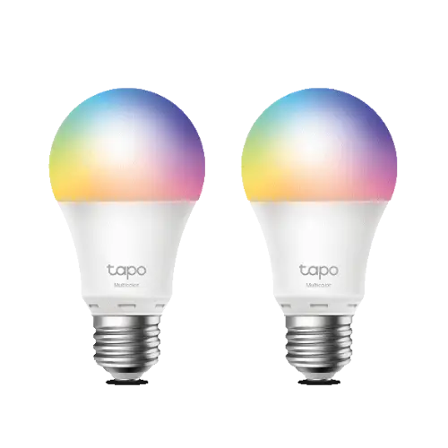Picture of TP-Link Tapo L530E(2-Pack) Smart Wi-Fi Light   Bulb Multicolor